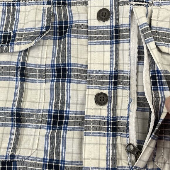 Alpine Design Tech Series Button Up Shirt Men's M Outdoor Fishing Vented Hike - Picture 10 of 14